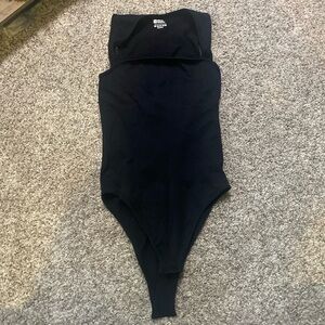 Black bodysuit